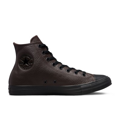 КЕДЫ CONVERSE КОЖАНЫЕ коричневые высокие