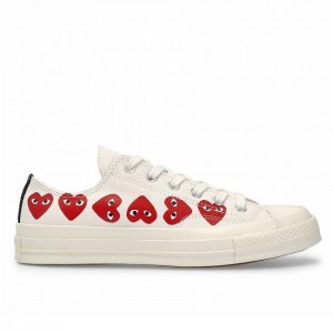 Кеды Comme Des Garcons Play Multi Heart 