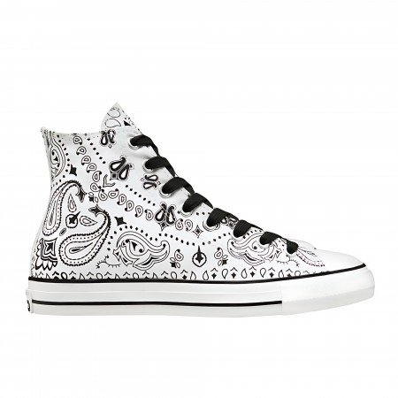 Купить Конверсы Sammy Baca x Chuck Taylor All Star Pro High Bandana Print в центре СПб