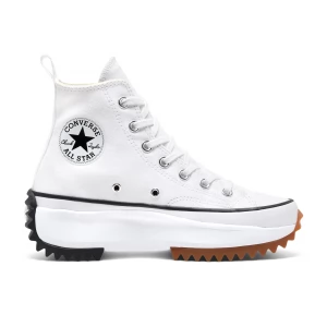 КЕДЫ CONVERSE белые высокие