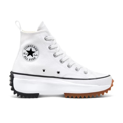 КЕДЫ CONVERSE белые высокие
