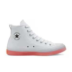 КЕДЫ CONVERSE белые Высокие