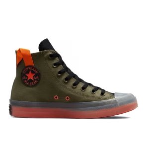 КЕДЫ CONVERSE ЗЕЛЕНЫЕ ВЫСОКИЕ