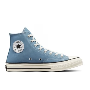 КЕДЫ CONVERSE ГОЛУБЫЕ ВЫСОКИЕ