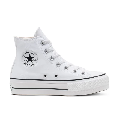 КЕДЫ CONVERSE Белые высокие