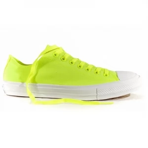 Кеды желтые низкие All Star II