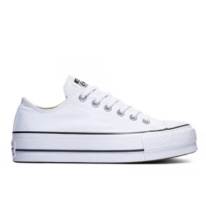 КЕДЫ CONVERSE белые низкие