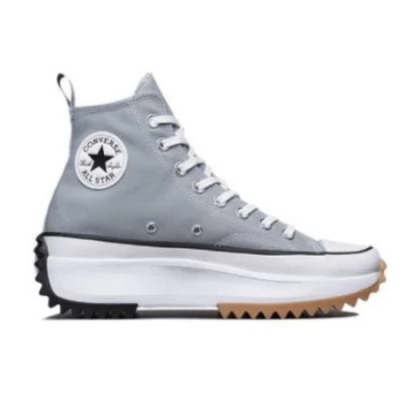 КЕДЫ CONVERSE СЕРЫЕ ВЫСОКИЕ