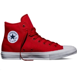 Кеды Converse красные высокие All Star II