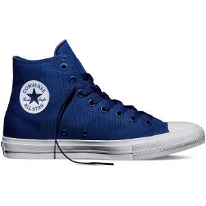 Кеды Converse синие  высокие  All Star II
